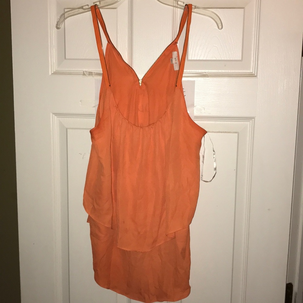 Orange cami